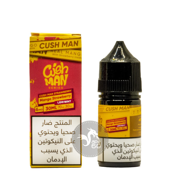 خرید جویس انبه توت فرنگی نستی (30 میل) NASTY CUSH MAN MANGO STRAWBERRY