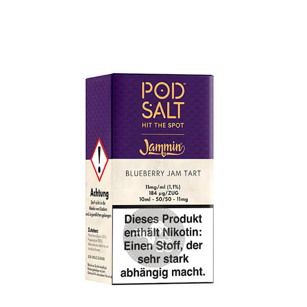 خرید سالت های 10میل پاد سالت (سری فیوژن) در طعم های مختلف POD SALT FUSION 10ML