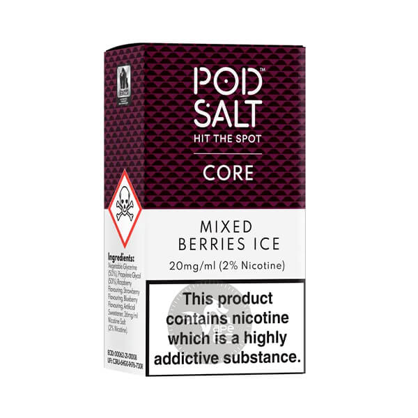خرید سالت های 10میل پاد سالت (سری کُر) در طعم های مختلف POD SALT CORE 10ML