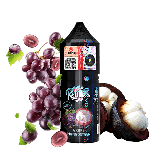 خرید سالت انگور منگوستین توکیو (30میل) TOKYO REMIX GRAPE MANGOSTEEN