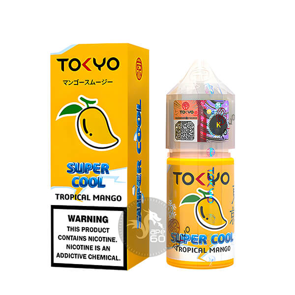 خرید سالت انبه یخ توکیو (30میل) TOKYO SUPER COOL TROPICAL MANGO