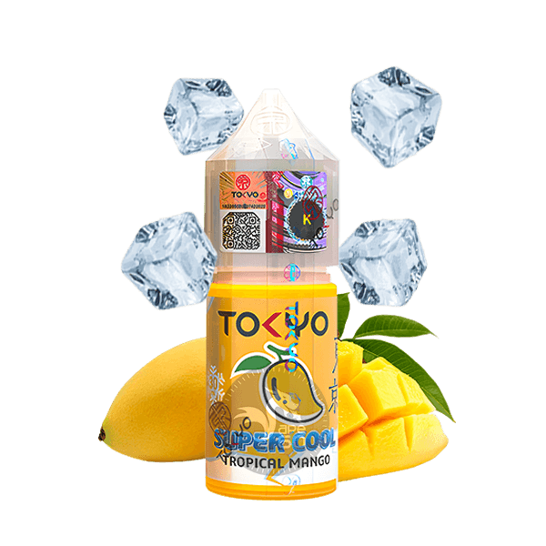 خرید سالت انبه یخ توکیو (30میل) TOKYO SUPER COOL TROPICAL MANGO