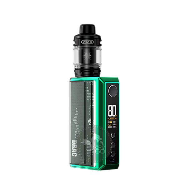 خرید ویپ درگ 5 ووپو VOOPOO DRAG 5 رنگ Green