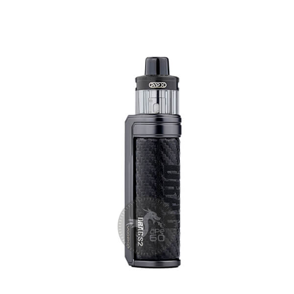 خرید پاد ماد درگ اس 2 ووپو VOOPOO DRAG S2 (DTL VERSION) رنگ Carbon Fiber
