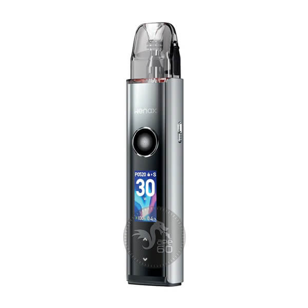 خرید پاد ماد ونکس کیو پرو GEEK VAPE WENAX Q PRO WITH SIDE FILL CARTRIDGE رنگ Starlight Grey