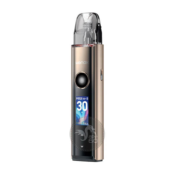 خرید پاد ماد ونکس کیو پرو GEEK VAPE WENAX Q PRO WITH SIDE FILL CARTRIDGE رنگ Sunburst Gold