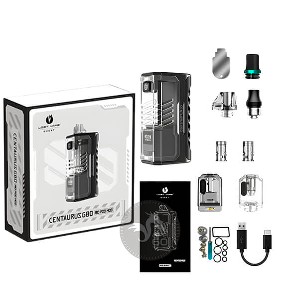 خرید پاد ماد سنتاروس جی 80 لاست ویپ LOST VAPE CENTAURUS G80