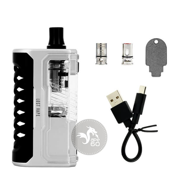 خرید پاد ماد سنتاروس جی 80 لاست ویپ [با کارتریج یوبی] LOST VAPE CENTAURUS G80+UB AIO POD