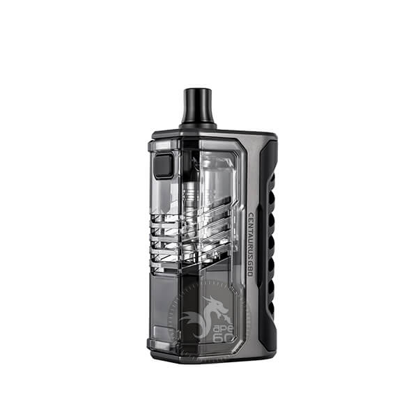 خرید پاد ماد سنتاروس جی 80 لاست ویپ [با کارتریج یوبی] LOST VAPE CENTAURUS G80+UB AIO POD رنگ Gunmetal Iron