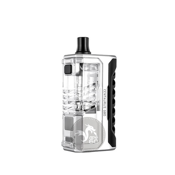 خرید پاد ماد سنتاروس جی 80 لاست ویپ [با کارتریج یوبی] LOST VAPE CENTAURUS G80+UB AIO POD رنگ Space Silver