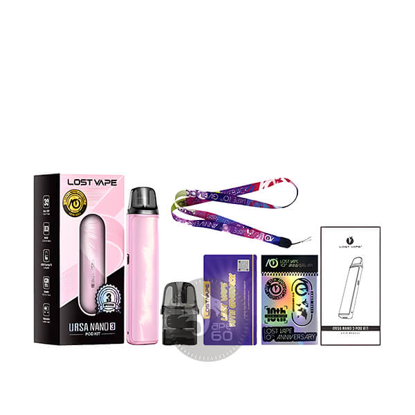 خرید پاد سیستم اورسا نانو 3 لاست ویپ LOST VAPE URSA NANO 3