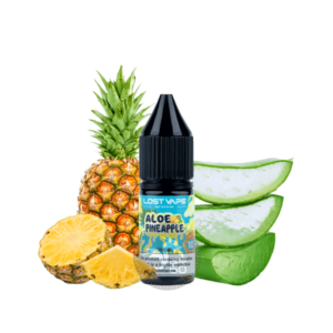 خرید سالت آلوئه ورا آناناس لاست ویپ (10میل) LOST VAPE ALOE PINEAPPLE