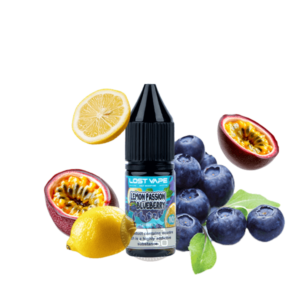 خرید سالت لیمو پشن فروت بلوبری لاست ویپ (10میل) LOST VAPE LEMON PASSION BLUEBERRY