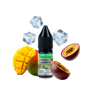 خرید سالت انبه پشن فروت یخ لاست ویپ (10میل) LOST VAPE MANGO PASSION ICE