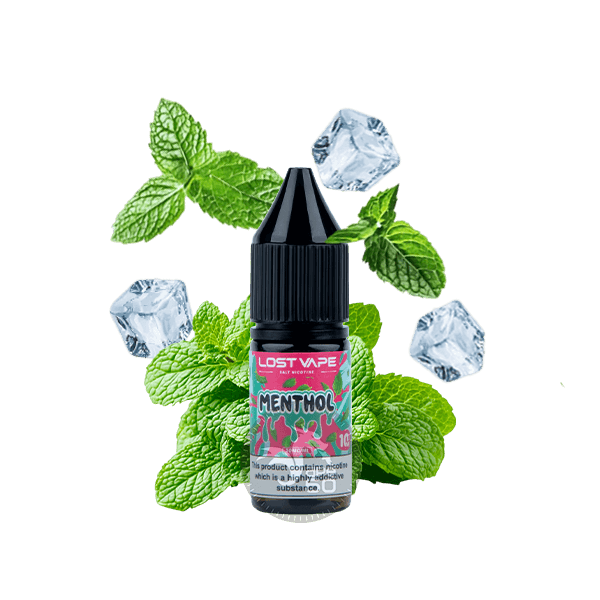 خرید سالت نعناع یخ لاست ویپ (10میل) LOST VAPE MENTHOL