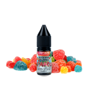 خرید سالت پاستیل میوه ای لاست ویپ (10میل) LOST VAPE MIXED SOUR GUMMIES