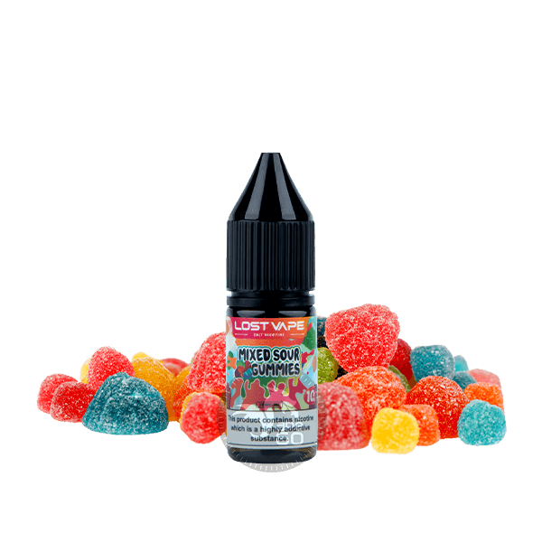 خرید سالت پاستیل میوه ای لاست ویپ (10میل) LOST VAPE MIXED SOUR GUMMIES