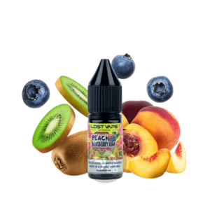 خرید سالت هلو بلوبری کیوی لاست ویپ (10میل) LOST VAPE PEACH BLUEBERRY KIWI