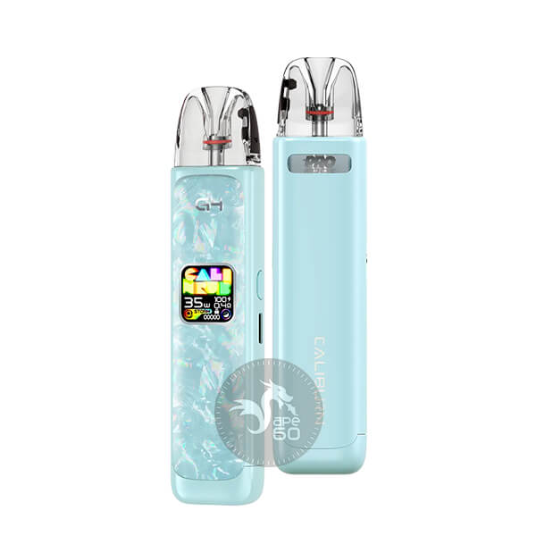 خرید پاد سیستم کالیبرن جی 4 یوول UWELL CALIBURN G4 رنگ Glacier Blue