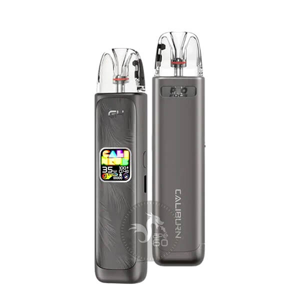 خرید پاد سیستم کالیبرن جی 4 یوول UWELL CALIBURN G4 رنگ Gunmetal Grey
