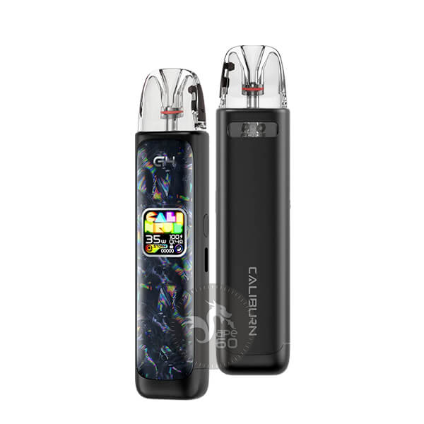 خرید پاد سیستم کالیبرن جی 4 یوول UWELL CALIBURN G4 رنگ Polar Black